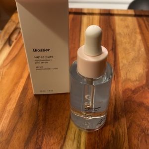 Glossier niacinimide serum unopened unused!
